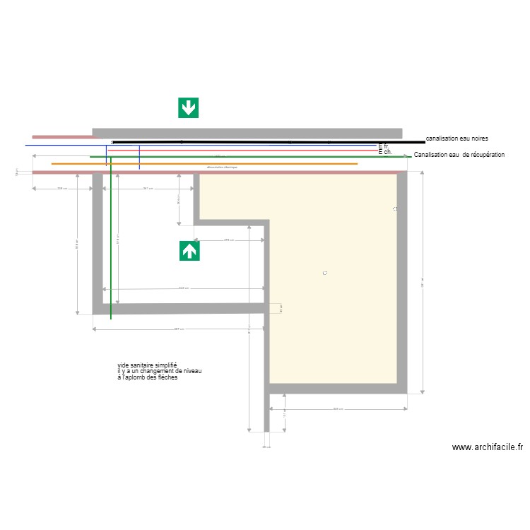 Maison renardière V2020. Plan de 0 pièce et 0 m2