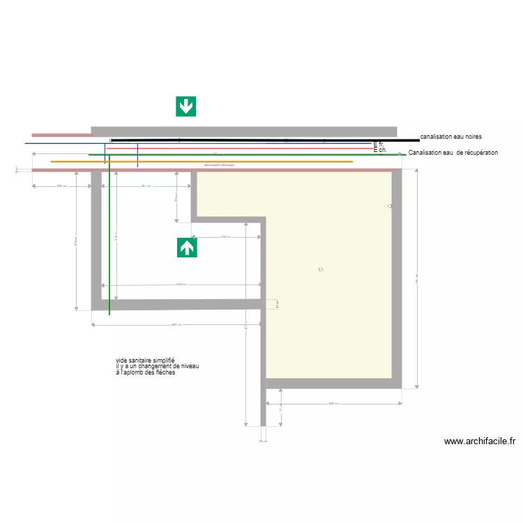 Maison renardière V2020. Plan de Maison renardière V2020. Plan de