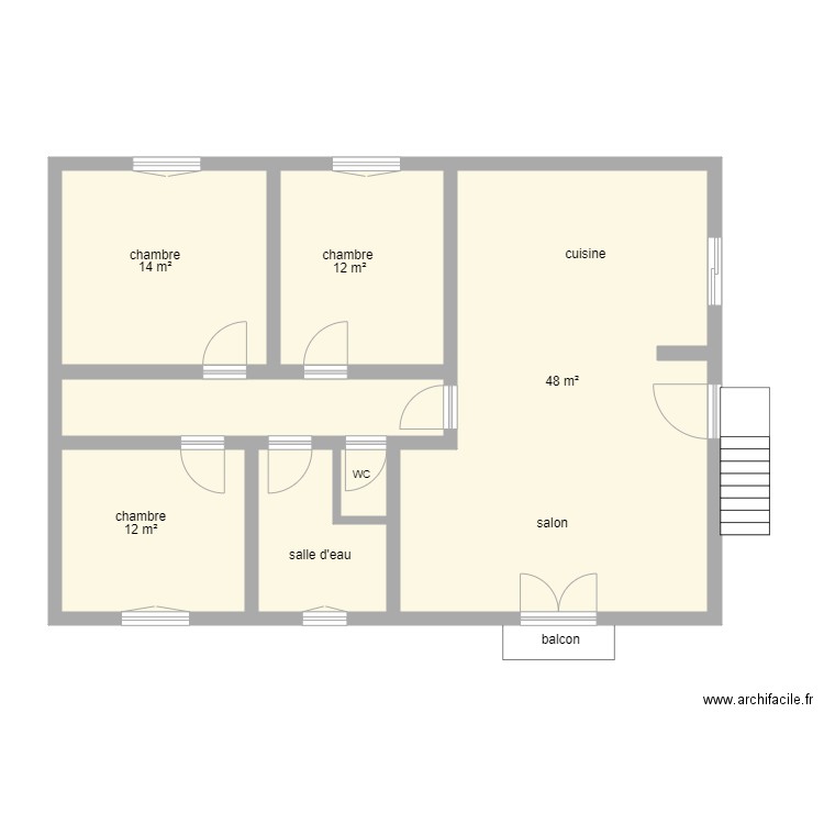 87G7460. Plan de 0 pièce et 0 m2