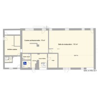 Plan restaurant