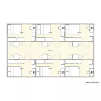 container 40 pied double