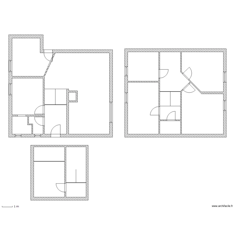 RUYSELAAR - FEGERSHEIM. Plan de 