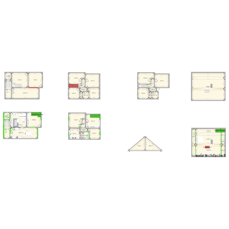 COIX Jimmy GRAUVES. Plan de 0 pièce et 0 m2