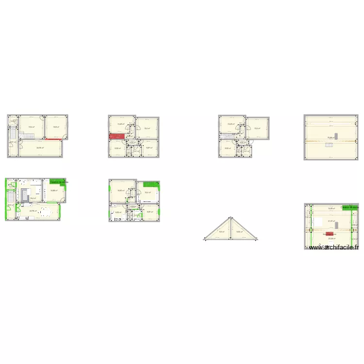 COIX Jimmy GRAUVES. Plan de 