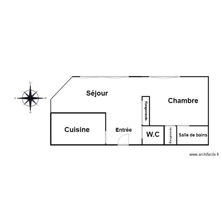 PLAN ACTUEL FOREY. Plan de 0 pièce et 0 m2