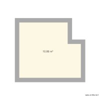 surface chambre existante