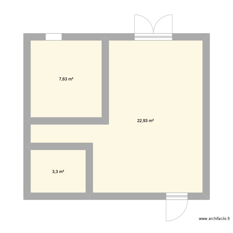 PLAN BIS. Plan de 0 pièce et 0 m2