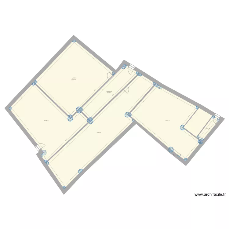 Masevaux resto. Plan de Masevaux resto. Plan de