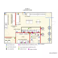 ZONE C  puisage eau F et C siphons sol pi&egrave;ges  070219