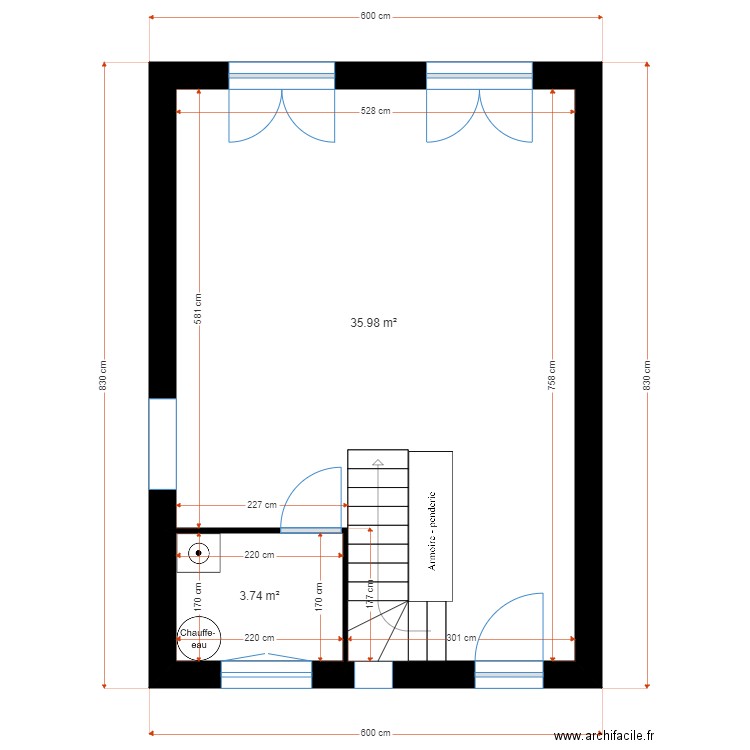 plan clermont . Plan de 0 pièce et 0 m2