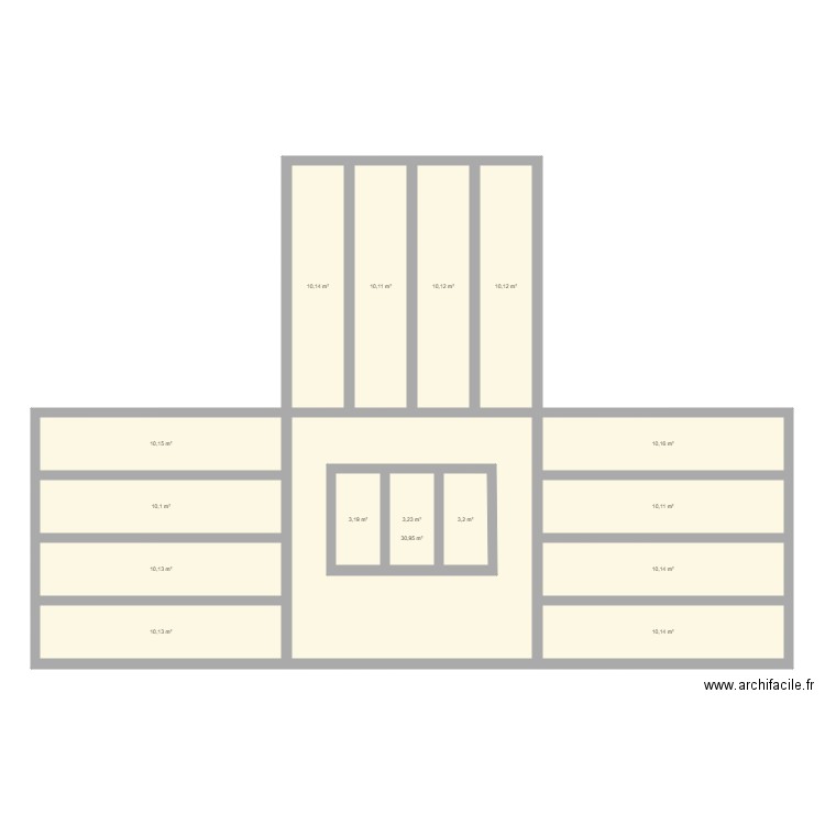 plan étydiant. Plan de 0 pièce et 0 m2