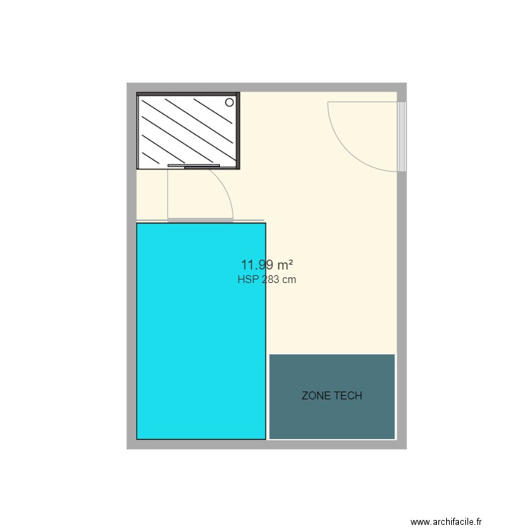 SOLO DUQUESNE. Plan de 0 pièce et 0 m2