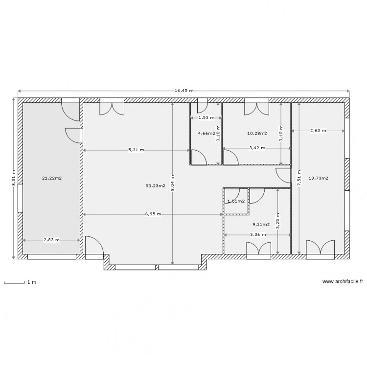 Plan. Plan de 0 pièce et 0 m2