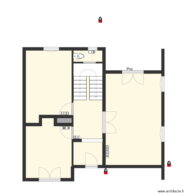 Pépinière Rdc. Plan de 0 pièce et 0 m2