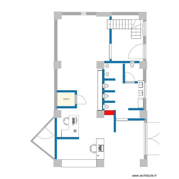 CUISINE EXIT11. Plan de 0 pièce et 0 m2
