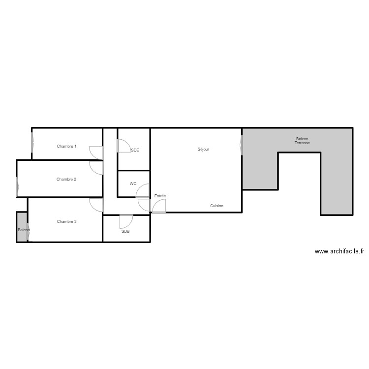 Plan ben 4. Plan de 0 pièce et 0 m2