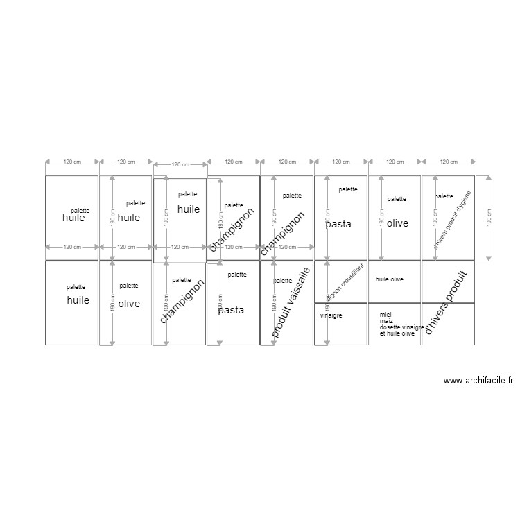 ETAGERE. Plan de 0 pièce et 0 m2