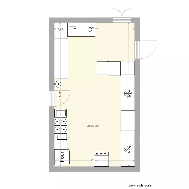 SAINT PARDOUX. Plan de 
