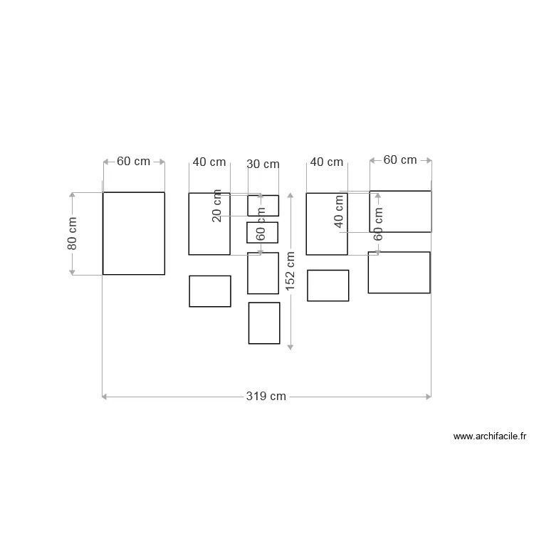 posters. Plan de posters. Plan de
