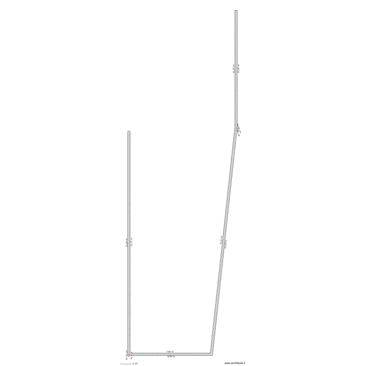 Dragon terrain. Plan de Dragon terrain. Plan de