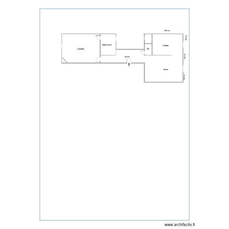 PLAN 183 BINEAU. Plan de 0 pièce et 0 m2