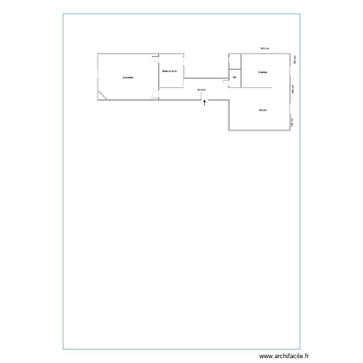 PLAN 183 BINEAU. Plan de 