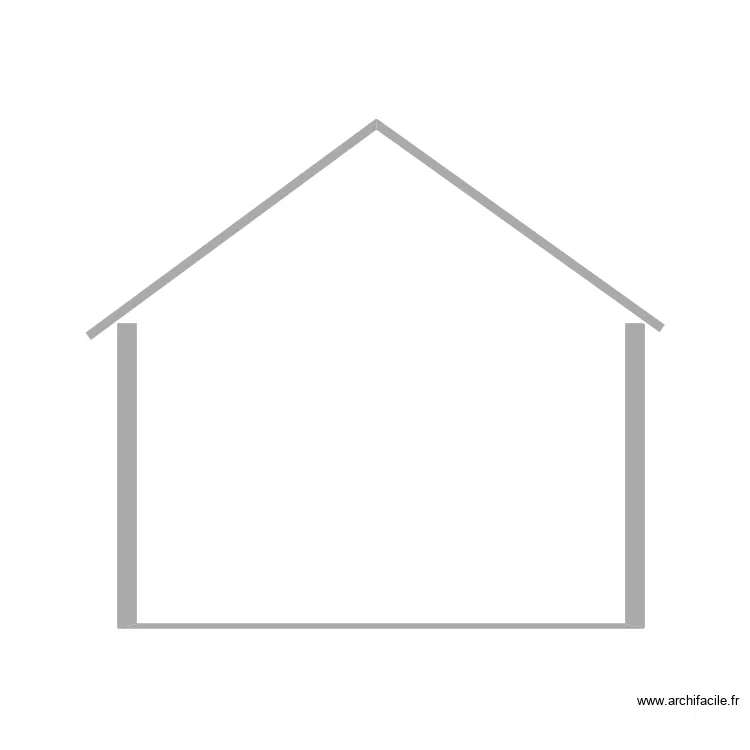 plan élévation. Plan de plan élévation. Plan de