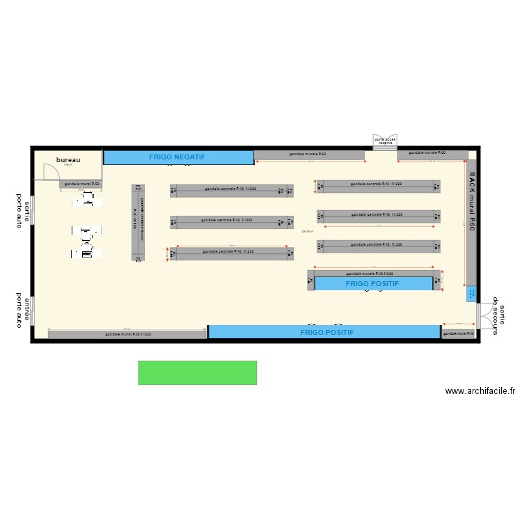 ROISSYD. Plan de 0 pièce et 0 m2