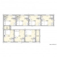 plan chambre hotel 