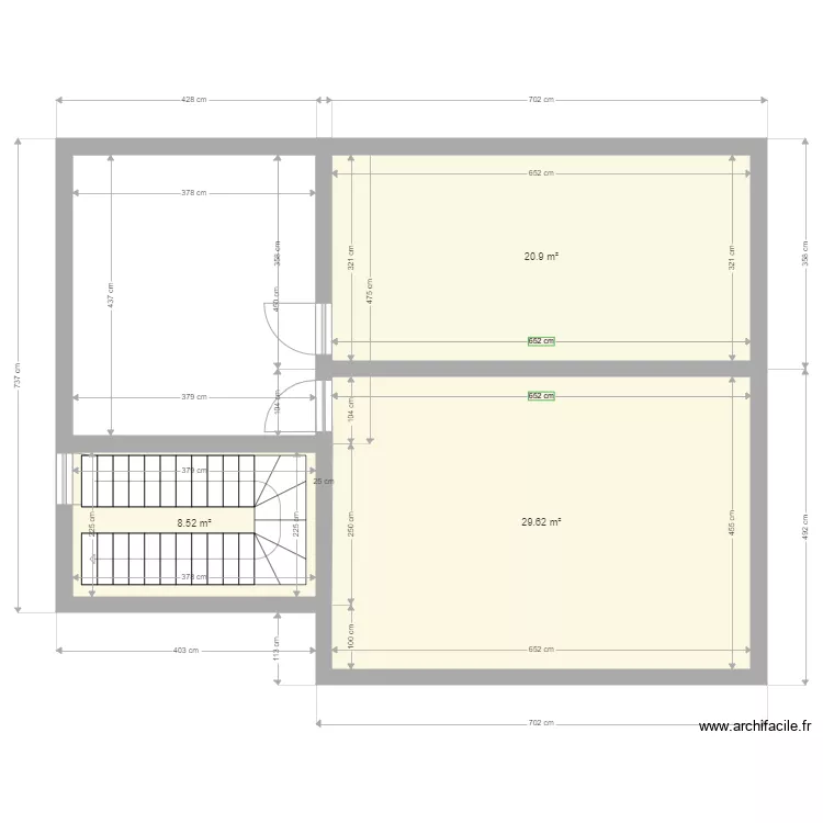 Centre de formation 1. Plan de 
