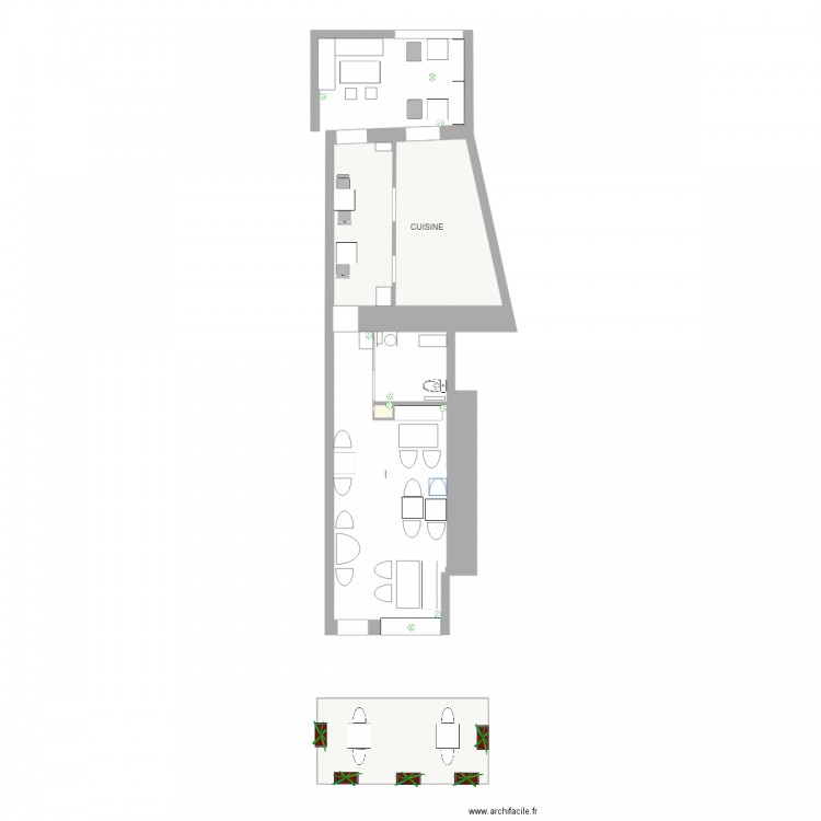 COVID 19. Plan de 0 pièce et 0 m2