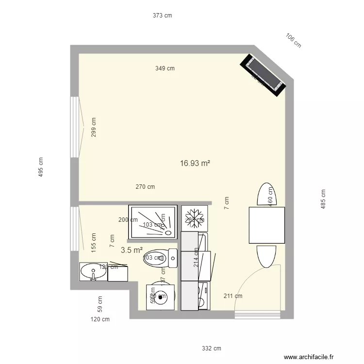STUDIO 5 T PROJET 2. Plan de 