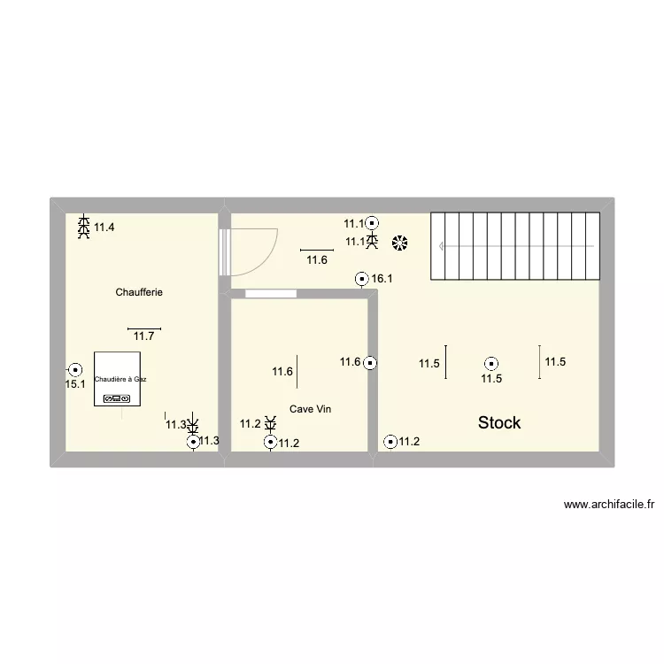 Cave et Podeste. Plan de Cave et Podeste. Plan de