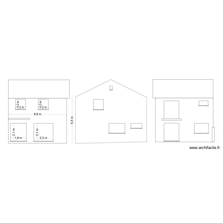Christelle. Plan de 0 pièce et 0 m2