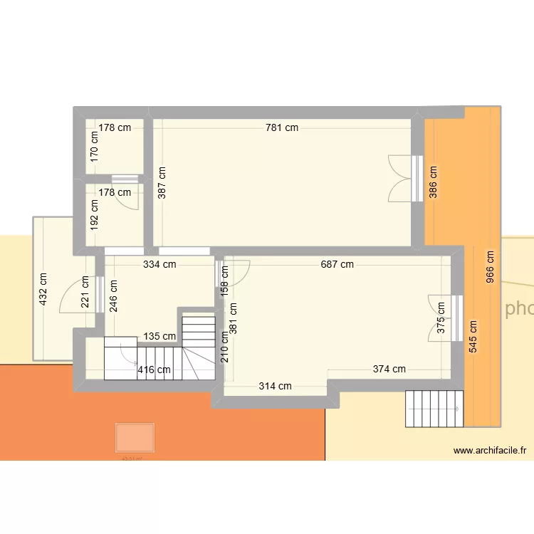 durningen vue dessus. Plan de 