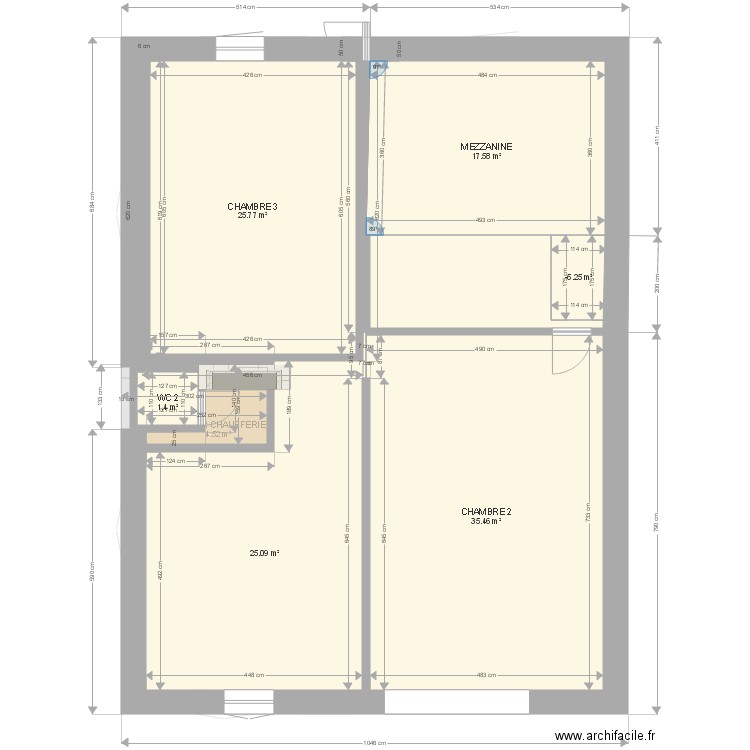 CUVES. Plan de 0 pièce et 0 m2