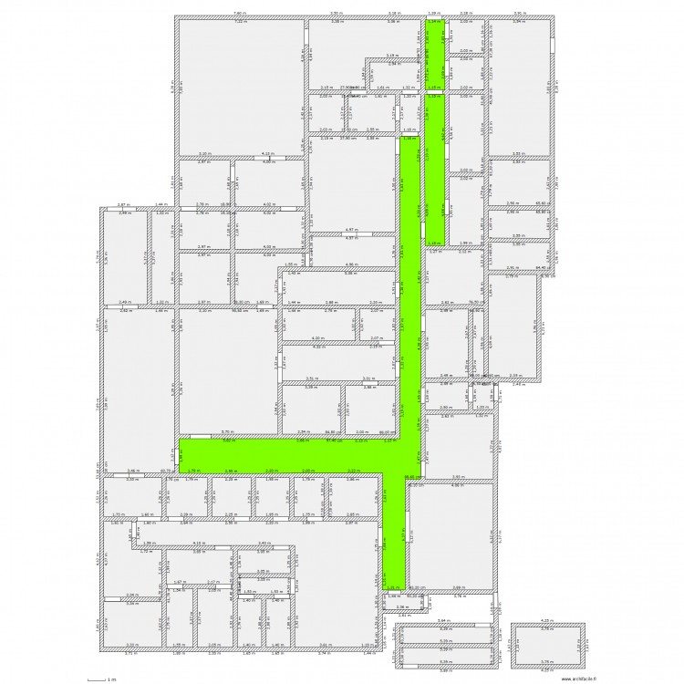 new plan mohak labo. Plan de 0 pièce et 0 m2