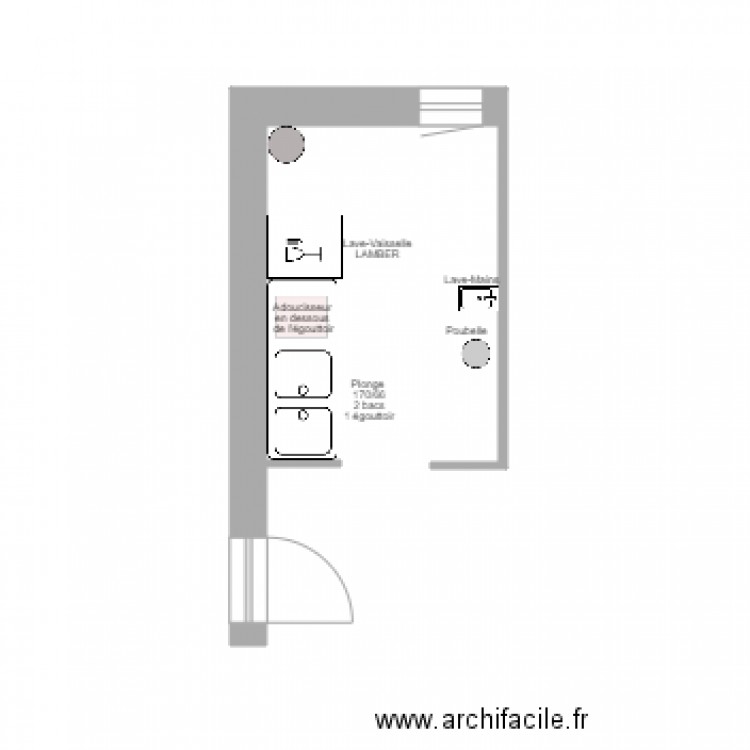 Mairie de Eppes Laverie. Plan de 0 pièce et 0 m2