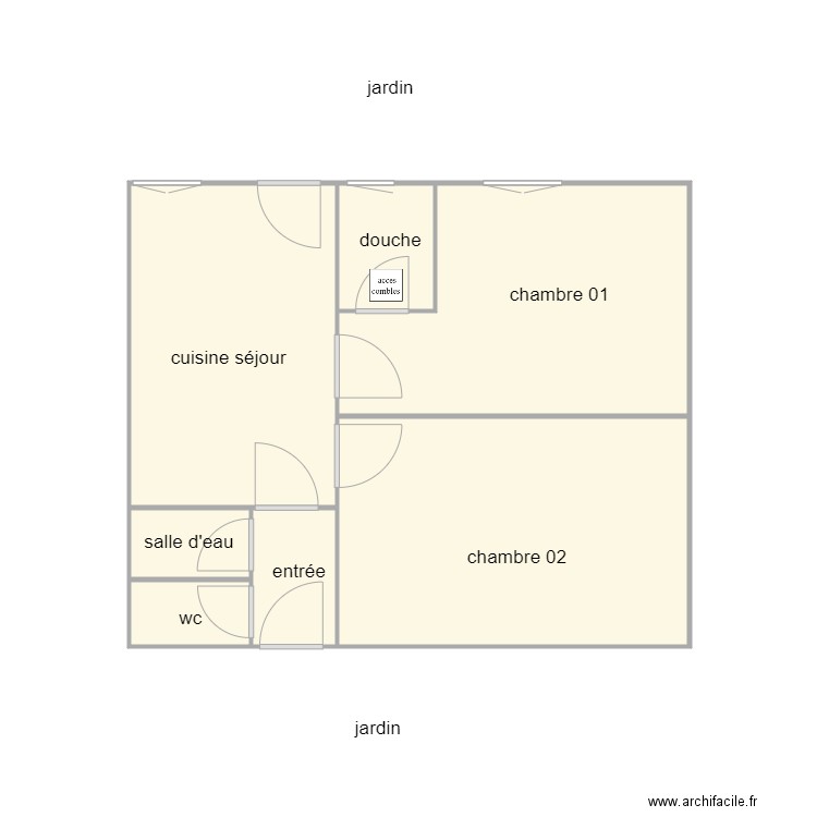 grolleau 1063 am. Plan de 0 pièce et 0 m2