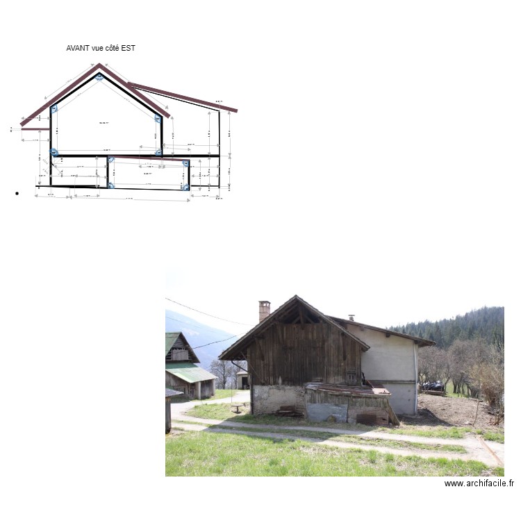 DP4 . Plan de 0 pièce et 0 m2