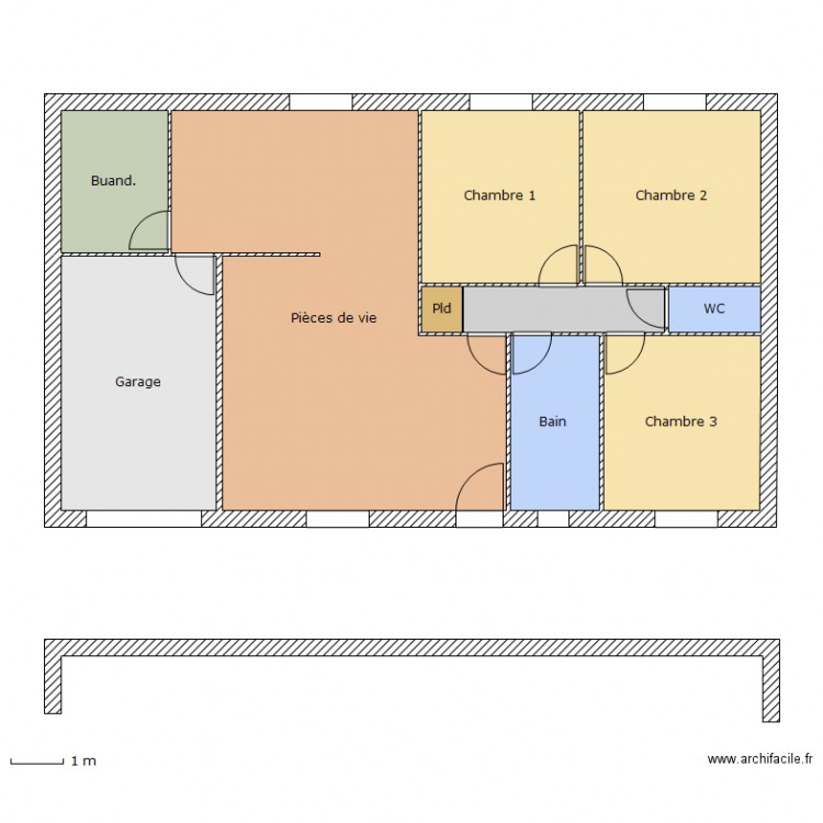 Harmonie 5 14M  - VIGNERON / LEIBMANN. Plan de 0 pièce et 0 m2