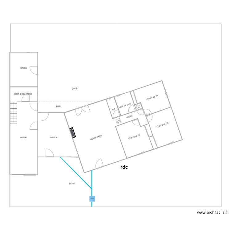 jamin duprez ass. Plan de 0 pièce et 0 m2