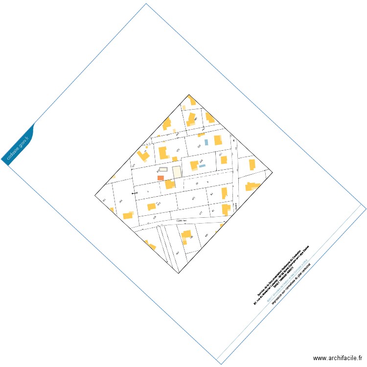 PLAN GARAGE 2. Plan de 0 pièce et 0 m2