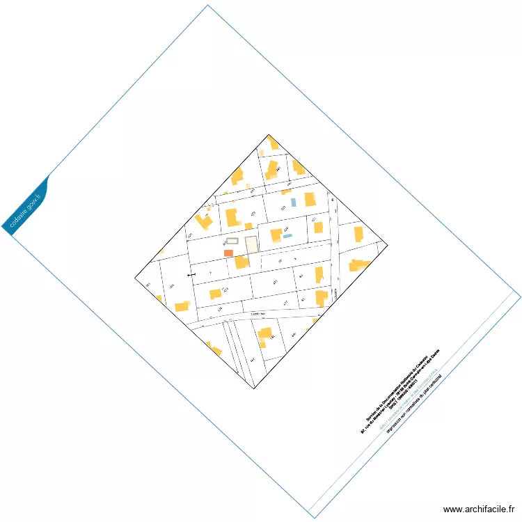 PLAN GARAGE 2. Plan de 