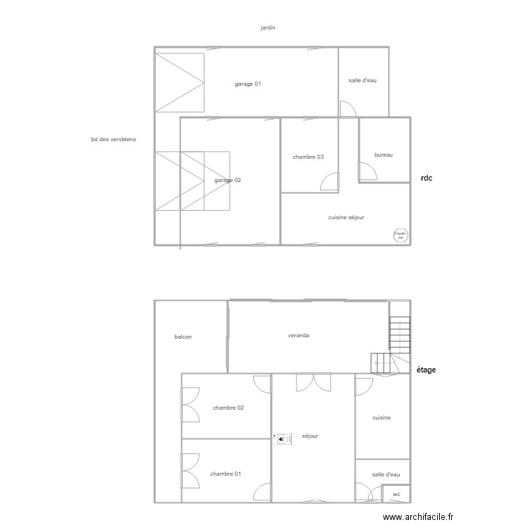 fontan. Plan de 0 pièce et 0 m2