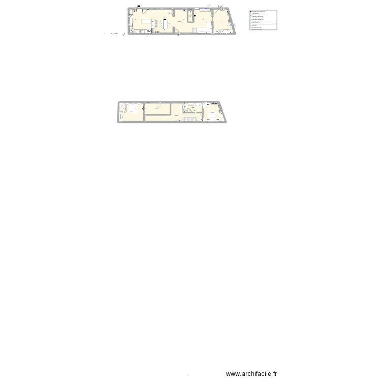 maison elec. Plan de 10 pièces et 157 m2