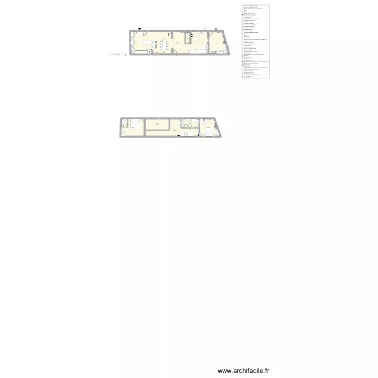 maison elec. Plan de 10 Pièces et 157 m² maison elec. Plan de 10 Pièces et 157 m²