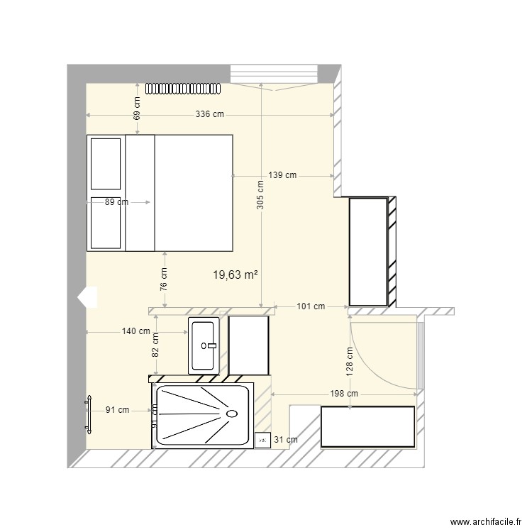 Ch Parental 05. Plan de 0 pièce et 0 m2