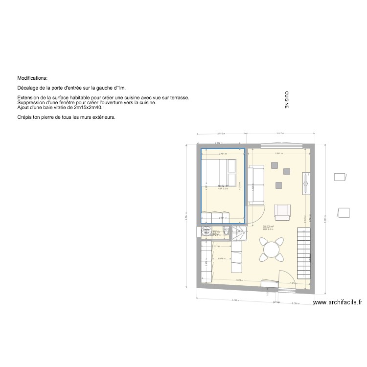 margaux 6. Plan de 0 pièce et 0 m2