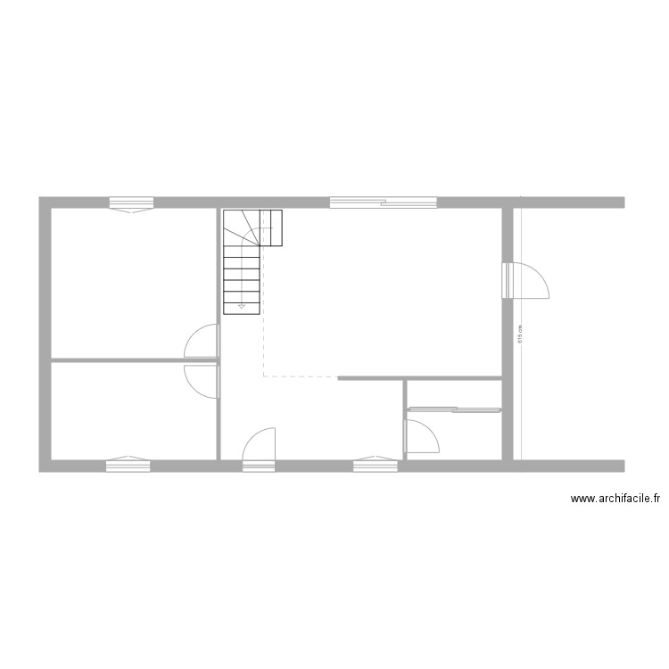 PITARD Philippe. Plan de 0 pièce et 0 m2